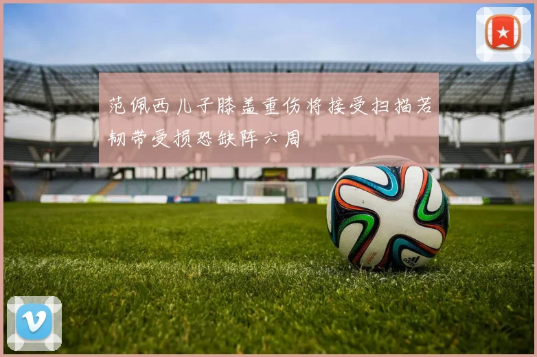 范佩西儿子膝盖重伤将接受扫描若韧带受损恐缺阵六周