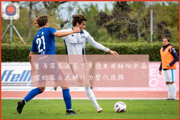 皇马若无法签下罗德里将转向水晶宫的亚当沃顿作为替代选择
